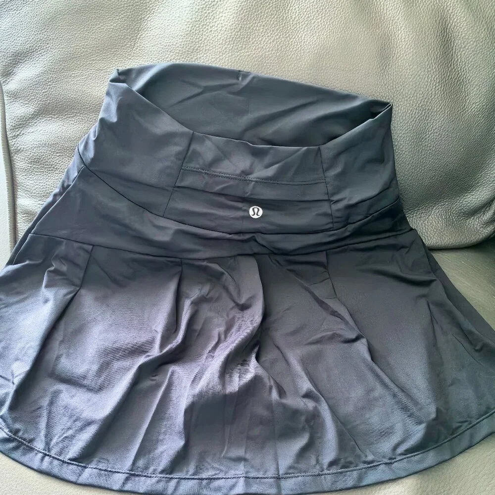 Lululemon Tennis Time Skirt High Waist Pleated Shorts Golf Pickleball size 6 - Picture 4 of 7